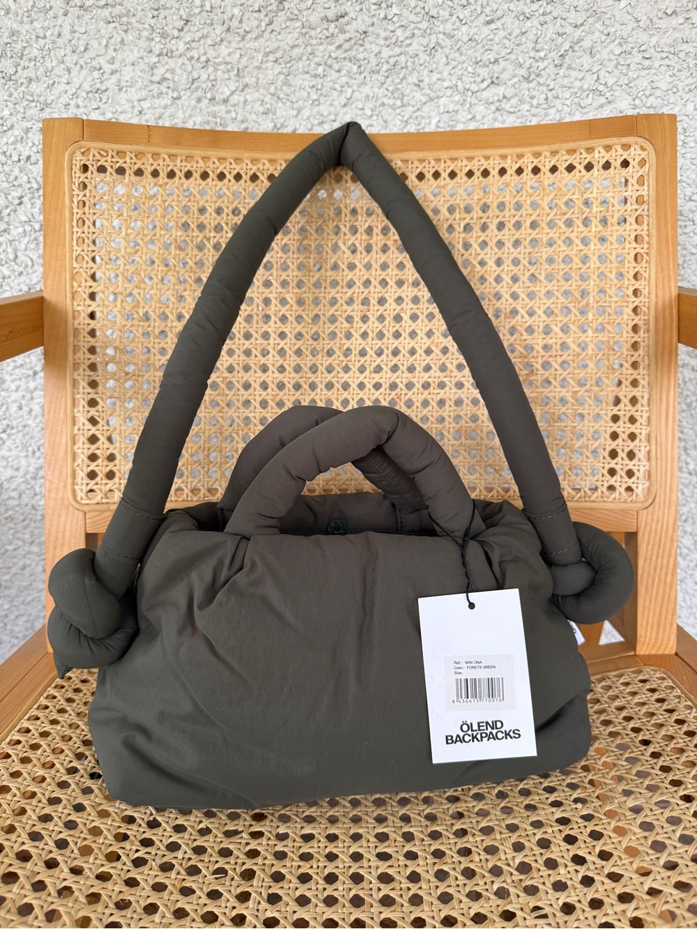 ÖLEND MiniOna Soft Bag Forest Green